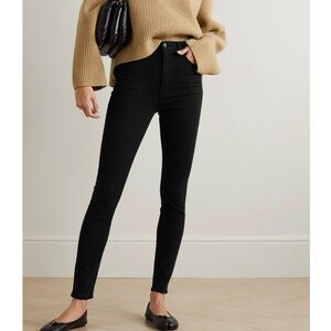 Citizens Of Humanity Chrissy Black High Rise Jeans